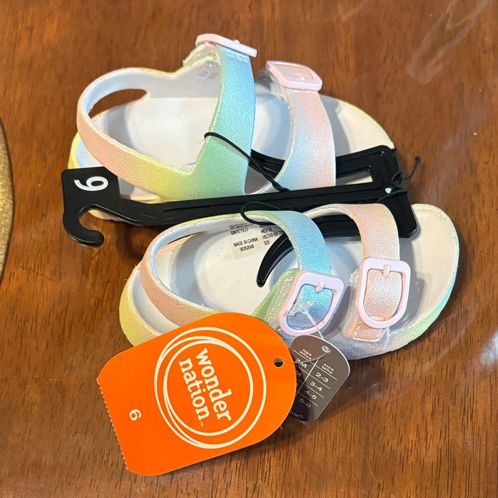 wonder nation charming sandals
